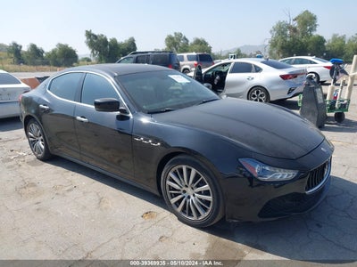 MASERATI GHIBLI 2015