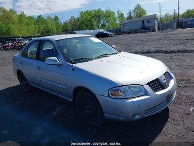 NISSAN SENTRA 2006