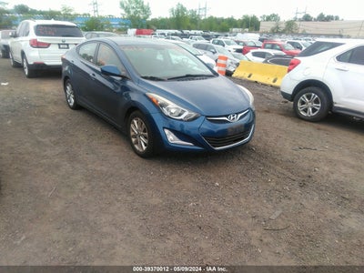 HYUNDAI ELANTRA 2014