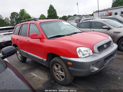 HYUNDAI SANTA FE 2004