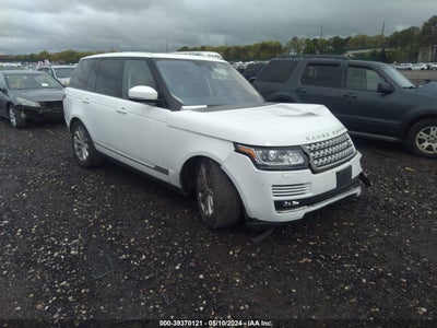 LAND ROVER RANGE ROVER 2016