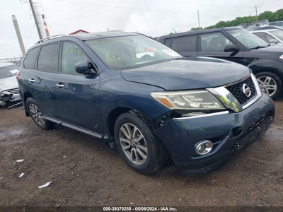 NISSAN PATHFINDER 2014