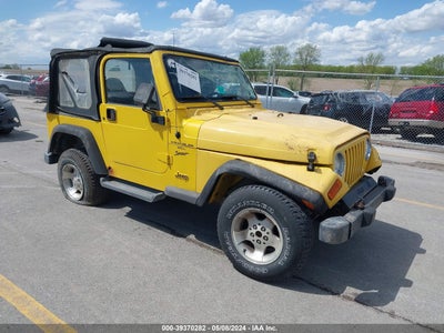 Jeep Wrangler 2001