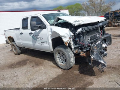 CHEVROLET SILVERADO 2500HD 2015