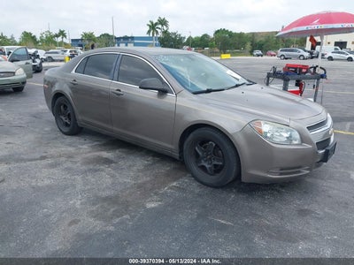CHEVROLET MALIBU 2012
