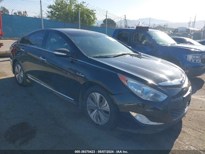 HYUNDAI SONATA HYBRID 2015