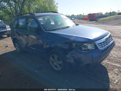 SUBARU FORESTER 2012