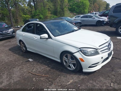 Mercedes-benz C-class 2011