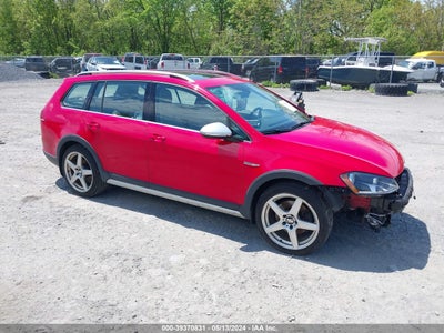 VOLKSWAGEN GOLF ALLTRACK 2017