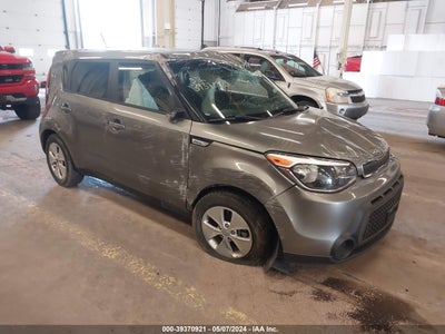 KIA SOUL 2016