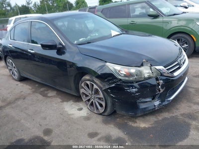 HONDA ACCORD 2015