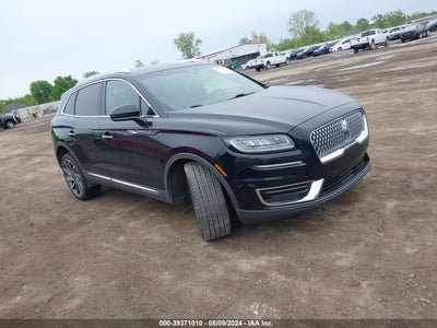 LINCOLN NAUTILUS 2019