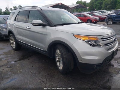 FORD EXPLORER 2012