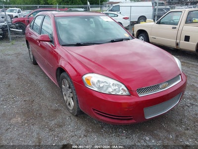 CHEVROLET IMPALA LIMITED 2015