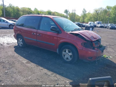 DODGE CARAVAN 2007