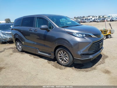 TOYOTA SIENNA 2022