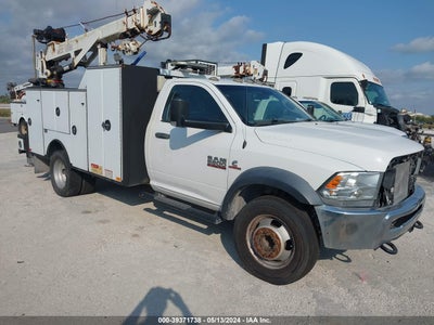 RAM 5500 CHASSIS 2015