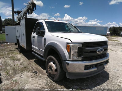 FORD F-550 CHASSIS 2017
