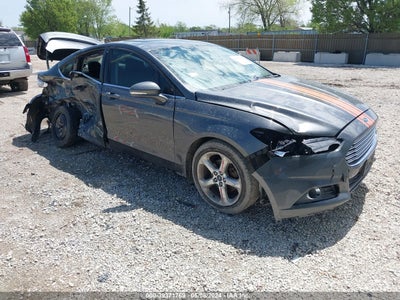 FORD FUSION 2016