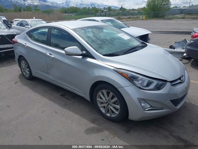 HYUNDAI ELANTRA 2014