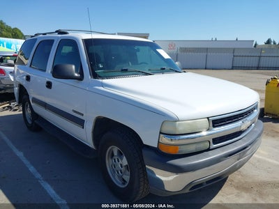 CHEVROLET TAHOE 2002