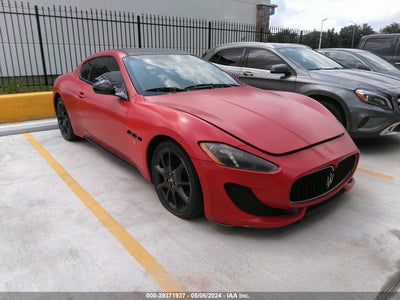 MASERATI GRANTURISMO 2013