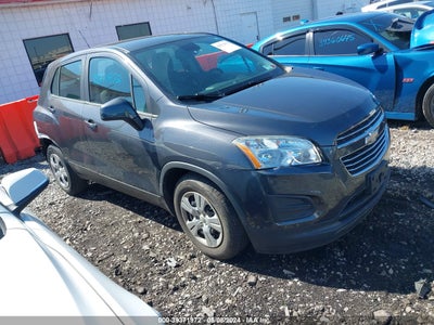 CHEVROLET TRAX 2016