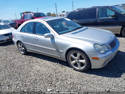 Mercedes-benz C-class 2004