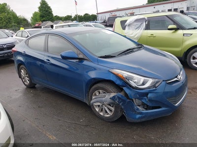 HYUNDAI ELANTRA 2015