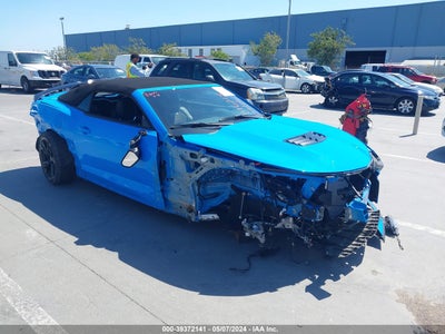 CHEVROLET CAMARO 2022