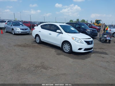 NISSAN VERSA 2014