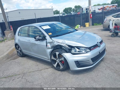 VOLKSWAGEN GOLF GTI 2016