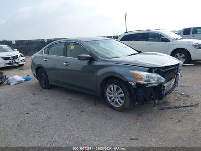 NISSAN ALTIMA 2015