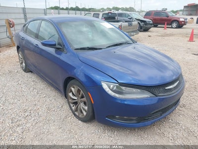 CHRYSLER 200 2015