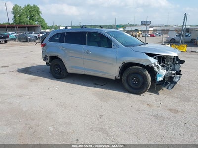 TOYOTA HIGHLANDER 2018