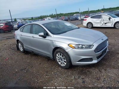 FORD FUSION 2016
