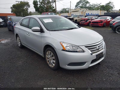 NISSAN SENTRA 2014