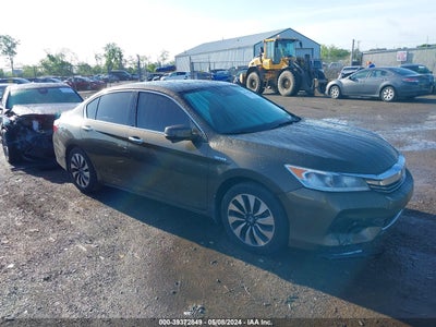 Honda Accord Hybrid 2017