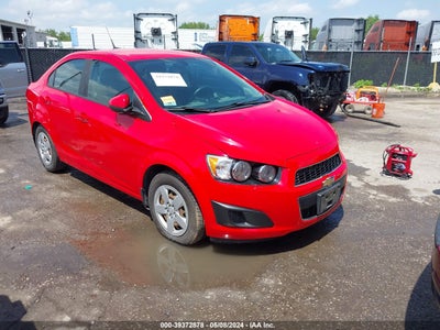 CHEVROLET SONIC 2014
