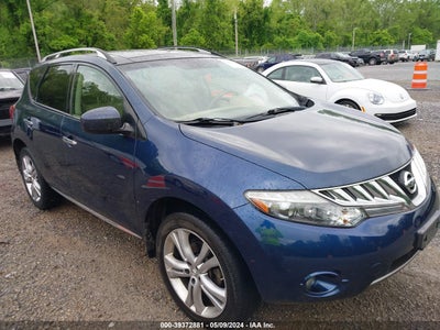 NISSAN MURANO 2009