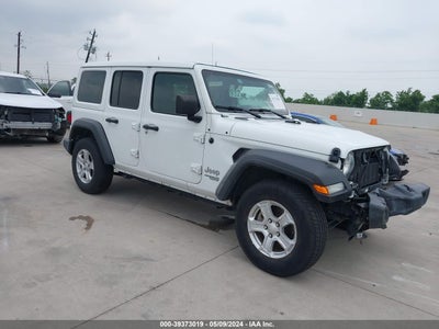 JEEP WRANGLER UNLIMITED 2021