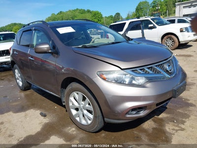 NISSAN MURANO 2011