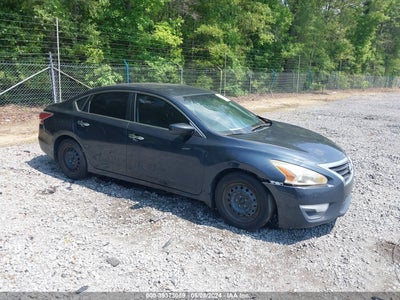 NISSAN ALTIMA 2014