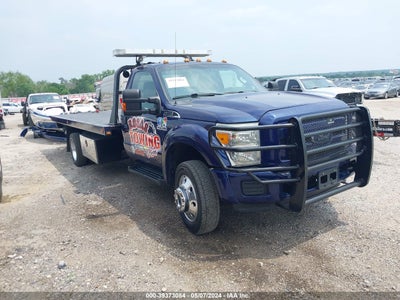 FORD F-550 CHASSIS 2012