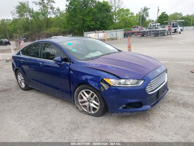 FORD FUSION 2016