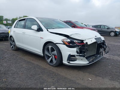 VOLKSWAGEN GOLF GTI 2018
