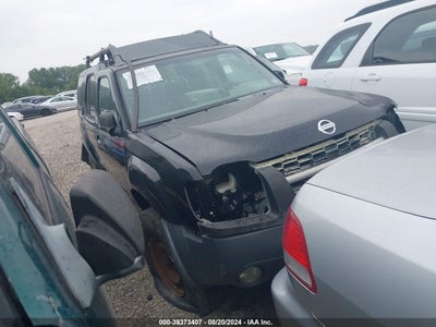 NISSAN XTERRA 2002