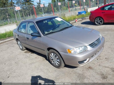 TOYOTA COROLLA 2002