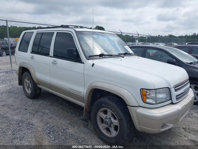 ISUZU TROOPER 2001