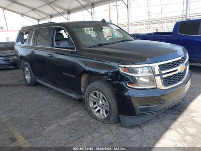 CHEVROLET SUBURBAN 2016